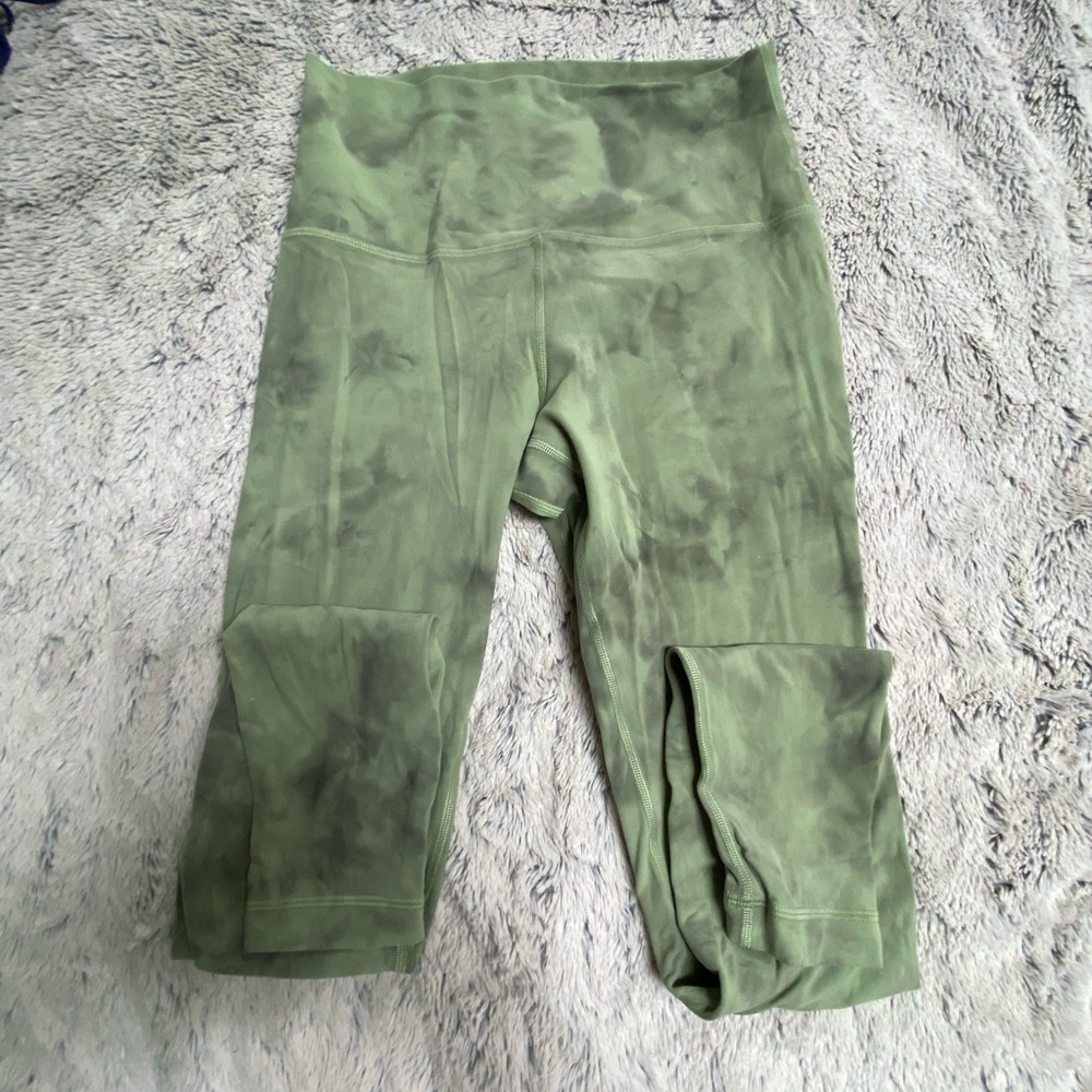 Lululemon Diamond Dye Align Leggings